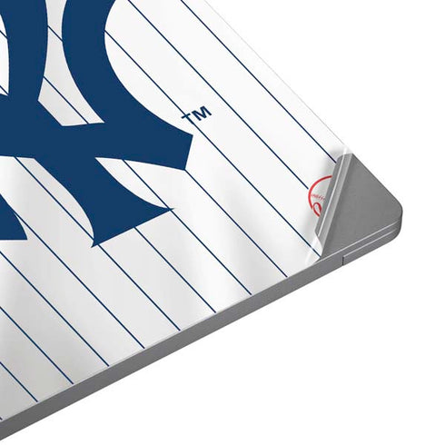MLB New York Yankees Home Jersey Laptop Skins